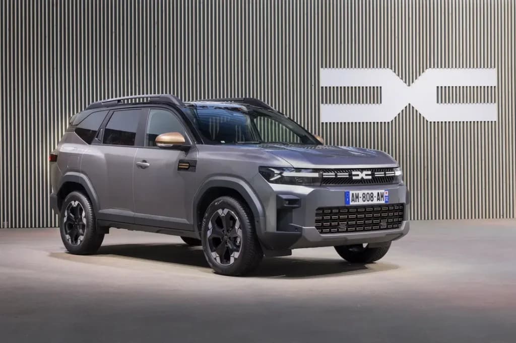 Dacia à Saint-Étienne-de-Montluc