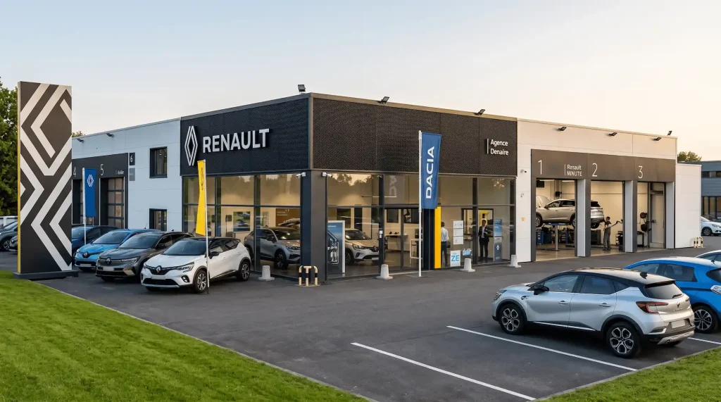 Garage Renault Dacia Saint-Étienne-de-Montluc